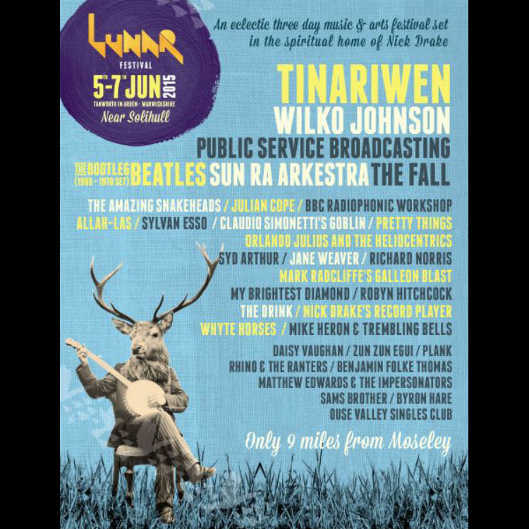 Win a pair of weekend tickets to Lunar Festival 